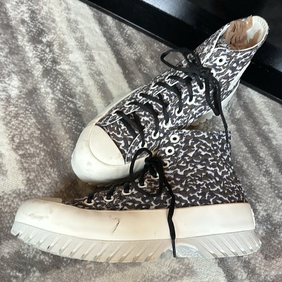 Converse Hi Lugged Winter 2.0 Jacquard Sand Dune Unisex Sneaker 7 men 9 women - Picture 9 of 10